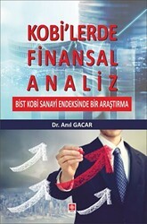 Kobi`lerde Finansal Analiz - Ekin Basım Yayın
