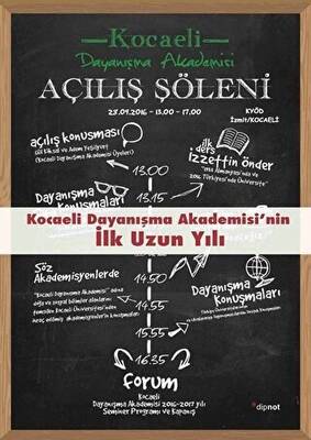 Kocaeli Dayanışma Akademisi’nin İlk Uzun Yılı - 1