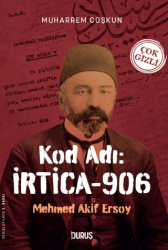 Kod Adı: İrtica-906- Mehmet Akif Ersoy - Duruş Yayınları