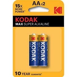 Kodak Max Alkalin Kalem Pil 2 Adet - Kodak