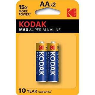 Kodak Max Alkalin Kalem Pil 2 Adet - 1