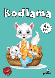 Kodlama +4 Yaş - Beyaz Panda Yayınları