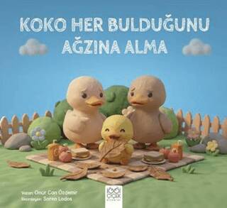 Koko Her Bulduğunu Ağzına Alma - 1
