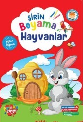 Şirin Boyama - Hayvanlar - Boyama Zamanı