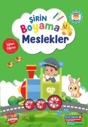 Şirin Boyama - Meslekler - Boyama Zamanı
