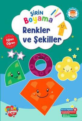 Şirin Boyama - Renkler ve Şekiller - 1