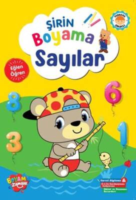 Şirin Boyama - Sayılar - 1