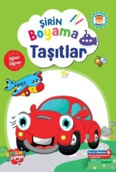Şirin Boyama - Taşıtlar - Boyama Zamanı