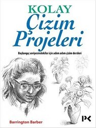 Kolay Çizim Projeleri - Profil Kitap