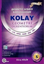 Gür Yayınları Kolay Geometri Öğreniyorum 5 - 1