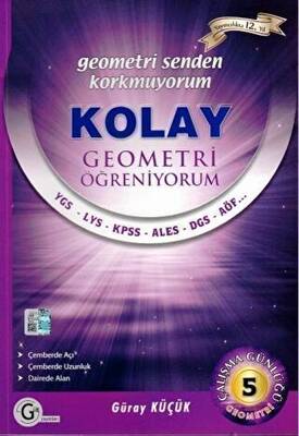 Gür Yayınları Kolay Geometri Öğreniyorum 5 - 1
