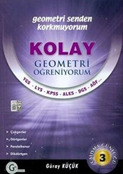 Gür Yayınları Kolay Geometri Öğreniyorum - Çalışma Günlüğü 3 - Gür Yayınları
