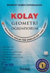 Gür Yayınları Kolay Geometri Ögreniyorum - Gür Yayınları