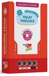 Kolay İngilizce Konuşturan Resimli Kelime Kartları - Dikkat Atölyesi Yayınları