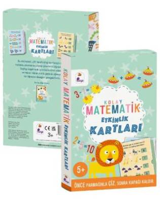 Kolay Matematik Etkinlik Kartları - 1