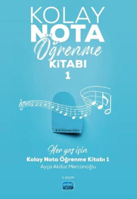 Kolay Nota Öğrenme Kitabı - 1 - 1