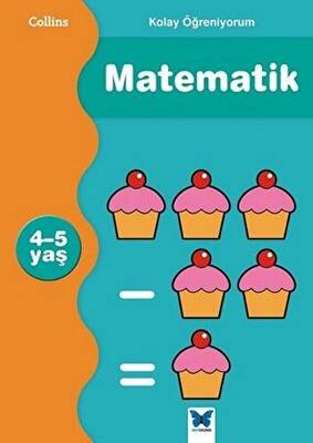 Kolay Öğreniyorum Matematik 4-5 Yaş - 1