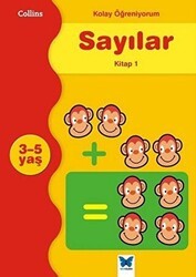 Kolay Öğreniyorum - Sayılar Kitap 1 - Mavi Kelebek Yayınları