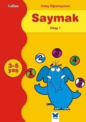 Kolay Öğreniyorum - Saymak Kitap 1 - Mavi Kelebek Yayınları