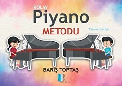 Kolay Piyano Metodu - Kitapol Yayınları