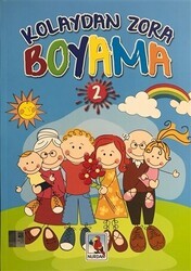 Kolaydan Zora Boyama 2 - Nurdan Yayınları