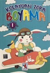 Kolaydan Zora Boyama 1 - Nurdan Yayınları