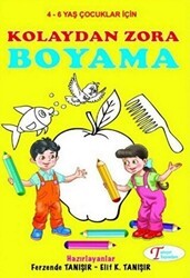 Kolaydan Zora Boyama - Tanışır Yayınları