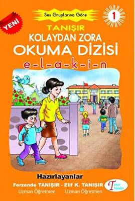 Tanışır Yayınları Kolaydan Zora Okuma Dizisi 8 Kitap - 1
