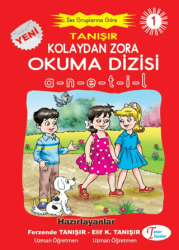 Tanışır Yayınları Kolaydan Zora Okuma Dizisi 8 Kitap - Tanışır Yayınları