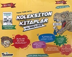 Koleksiyon Kitaplar - 10 Kitap - Teleskop Popüler Bilim