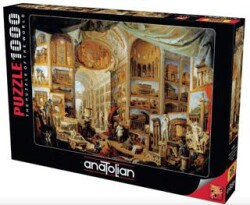 Kolleksiyonerin Galerisi 1000 Parça Puzzle - Anatolian