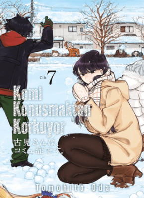 Komi Konuşmaktan Korkuyor Cilt 7 - 1