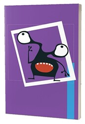 Komik Böcek iki Göz - Kırmızı Ada Yayınları