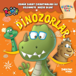 Komik Çıkartmalarım - Dinozorlar - The Kitap Çocuk
