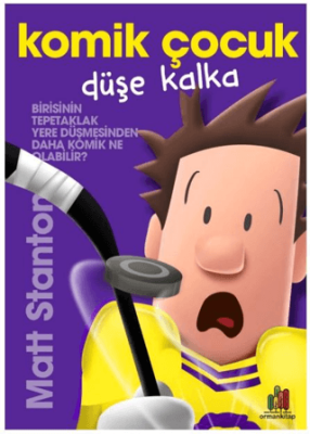 Komik Çocuk: Düşe Kalka - 1