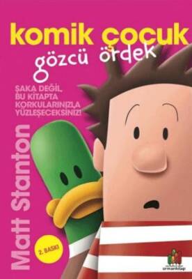 Komik Çocuk: Gözcü Ördek - 1