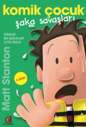 Komik Çocuk: Şaka Savaşları - Orman Kitap