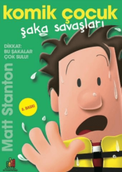 Komik Çocuk: Şaka Savaşları - Orman Kitap