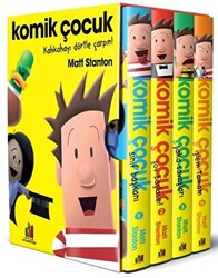 Komik Çocuk Seti - 4 Kitap Takım - 1