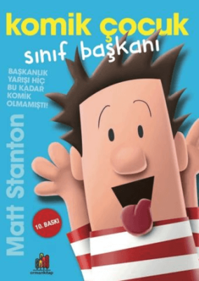 Komik Çocuk: Sınıf Başkanı - 1