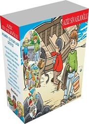 Komik Çocuklar Dizisi 10 Kitap Takım - Özyürek Yayınları