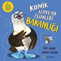 Komik Hayvan İsimleri Bakanlığı - Domingo Yayınevi