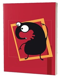 Komik Kurtçuk İki Göz - Kırmızı Ada Yayınları