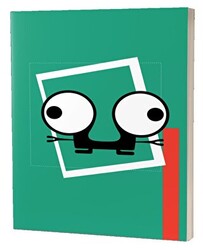 Komik Sincap İki Göz - Kırmızı Ada Yayınları