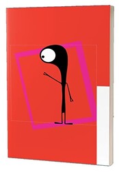 Komik Solucan Tek Göz Süresiz Ajanda - Kırmızı Ada Yayınları