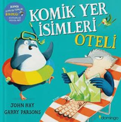 Komik Yer İsimleri Oteli - Domingo Yayınevi