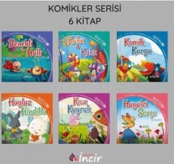Komikler Serisi 6 Kitap - İncir Yayıncılık