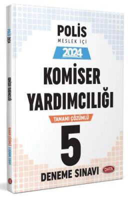Komiser Yardımcılığı Sınavı Tamamı Çözümlü 5 Deneme Sınavı - 1