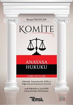 Komite - Anayasa Hukuku 2019