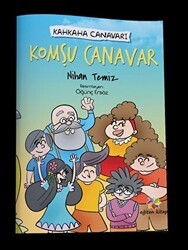 Komşu Canavar - Kahkaha Canavarı - Eğiten Kitap
